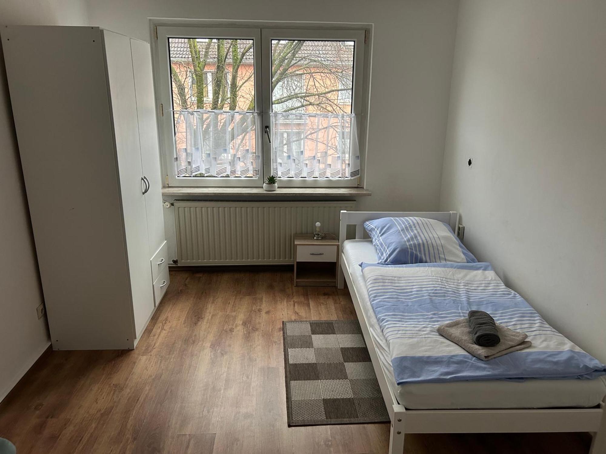 Monteurwohnung Hagen Haus 2 Exterior foto